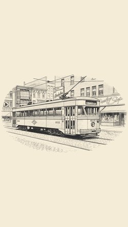 Scranton Suburban Electric Railway Ceases Operation