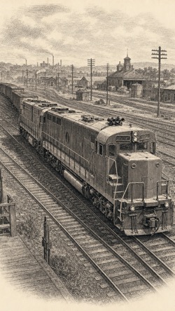 Erie and Lackawanna Merge