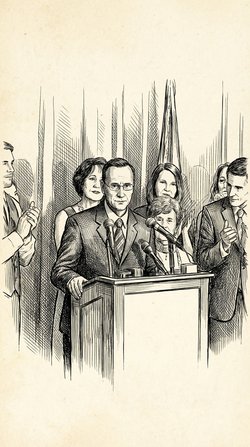 Portrait of Bill Courtright