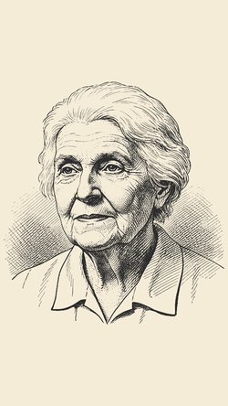 Portrait of Catherine Eugenia Finnegan Biden