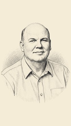 Portrait of David J. Wenzel