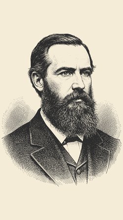 Portrait of Elliot S.M. Hill