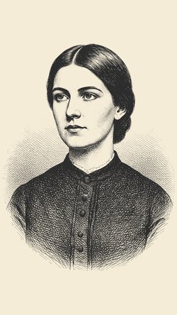 Portrait of Fanny McBrier