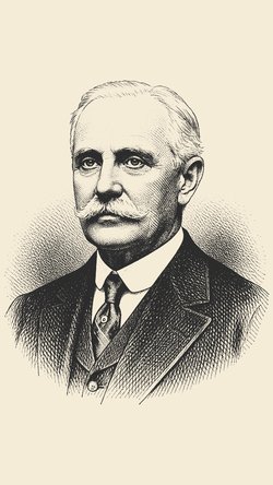 Portrait of Frank Winfield Woolworth