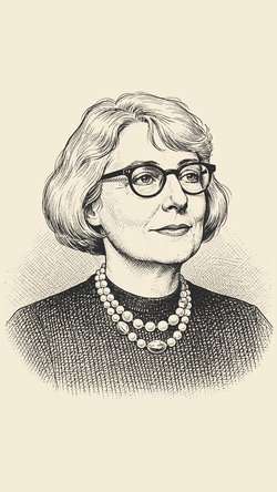 Portrait of Jane Jacobs