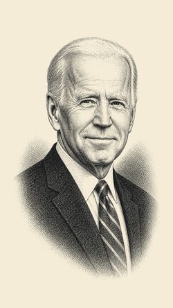 Portrait of Joseph R. Biden Jr.