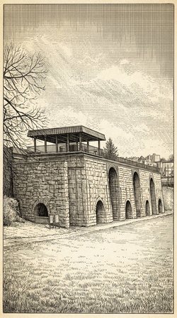 Scranton Iron Furnaces